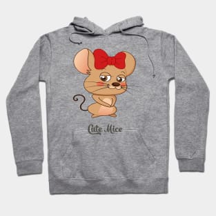 Cute mice lover Hoodie